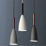 Dutti D0037 Lámpara de Araña LED nórdica moderna minimalista para restaurante bar Cocina