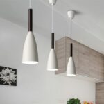 Dutti D0037 Lámpara de Araña LED nórdica moderna minimalista para restaurante bar Cocina