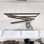 Dutti D0066 LED Chandelier Designer Art Creative Postmodern Simple Living Room Dining Light Nordic Personality Villa Bar Desk Bedroom Office Hanging Lights